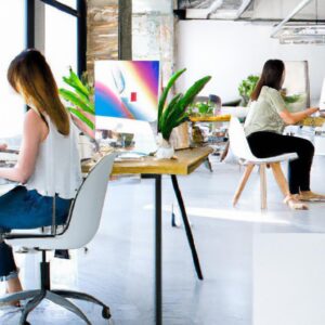 Melhores opções de cadeira para coworking para seu computador